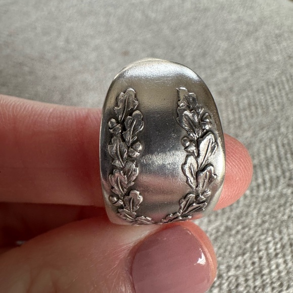 Handmade Spoon Ring - Picture 9 of 14